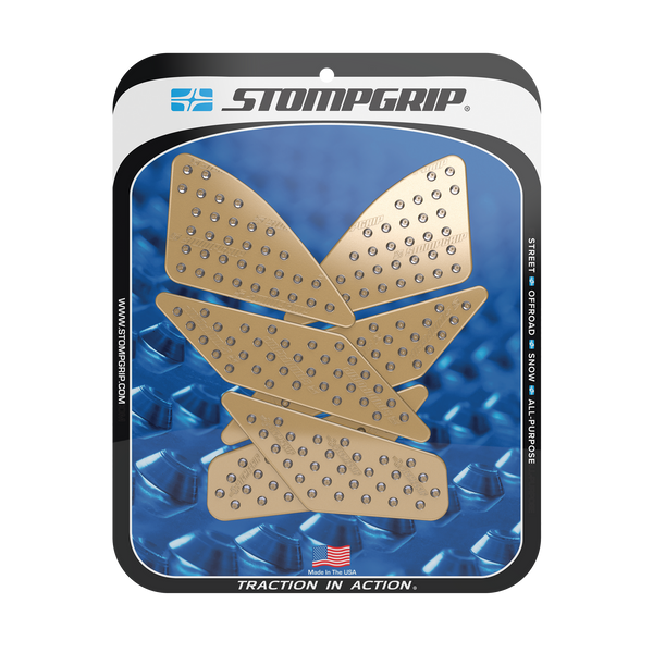 STOMPGRIP Moto Guzzi Griso 8V SE 13-17 Tank Grips (0118)