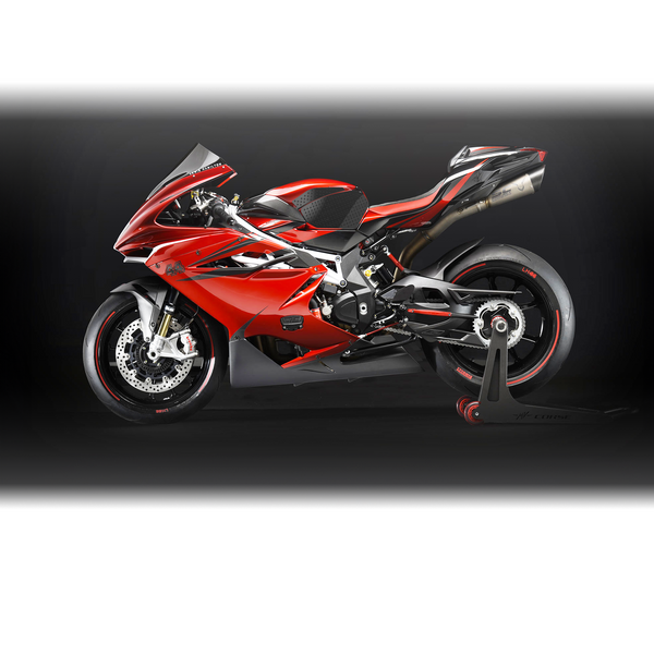 STOMPGRIP MV Agusta F4 06-18 Tank Grips (0119)