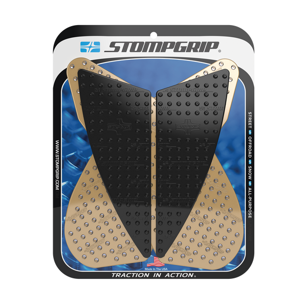 STOMPGRIP Suzuki GSX-S1000 16-20 Tank Grips (0120)
