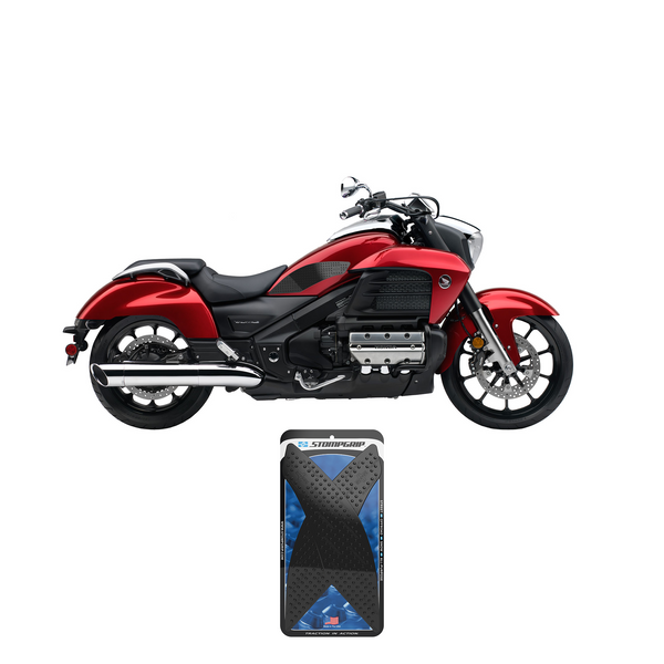 STOMPGRIP Honda Gold Wing Valkyrie 13-15 Tank Grips (0121)