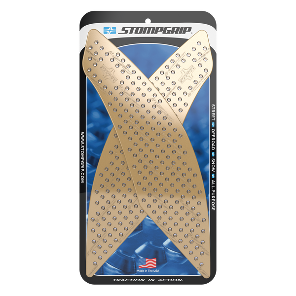 STOMPGRIP Honda Gold Wing Valkyrie 13-15 Tank Grips (0121)