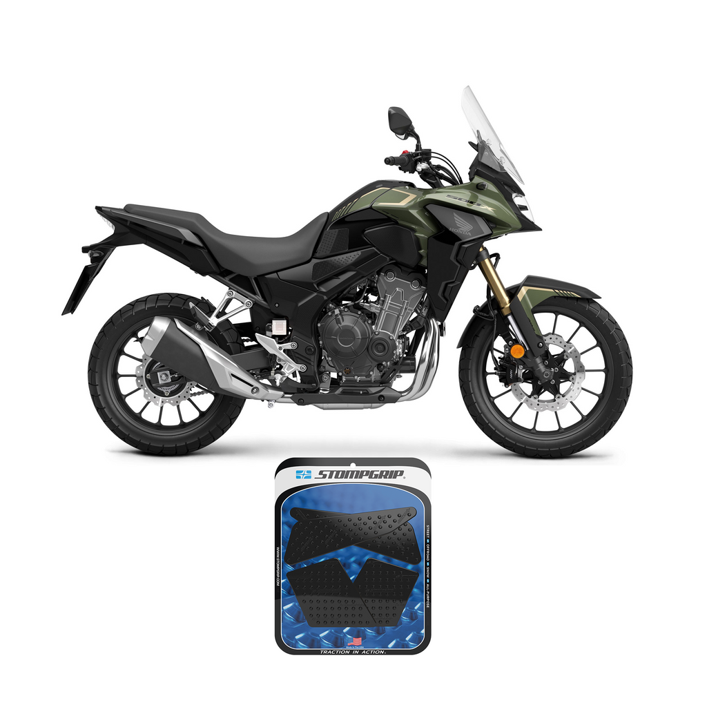 STOMPGRIP Honda CB500X 16-24 Tank Grips (0122)