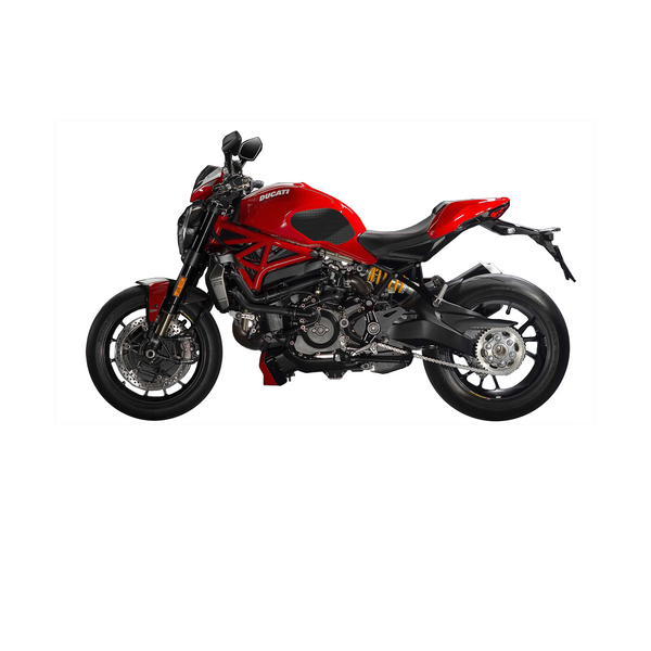 STOMPGRIP Ducati Monster 14-20 Tank Grips (0124)
