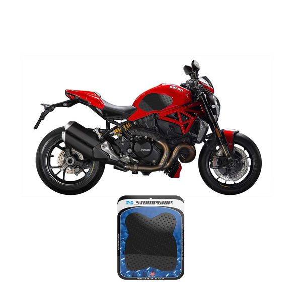 STOMPGRIP Ducati Monster 14-20 Tank Grips (0124)