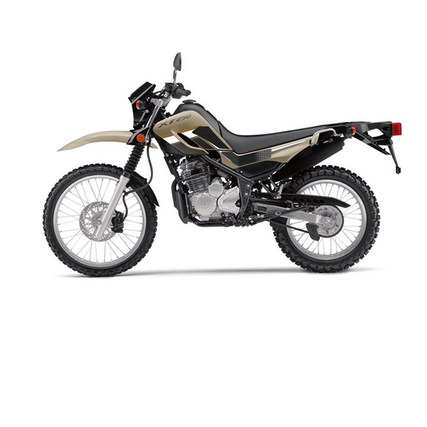 STOMPGRIP Yamaha XT250 08-26 Tank Grips (0126)