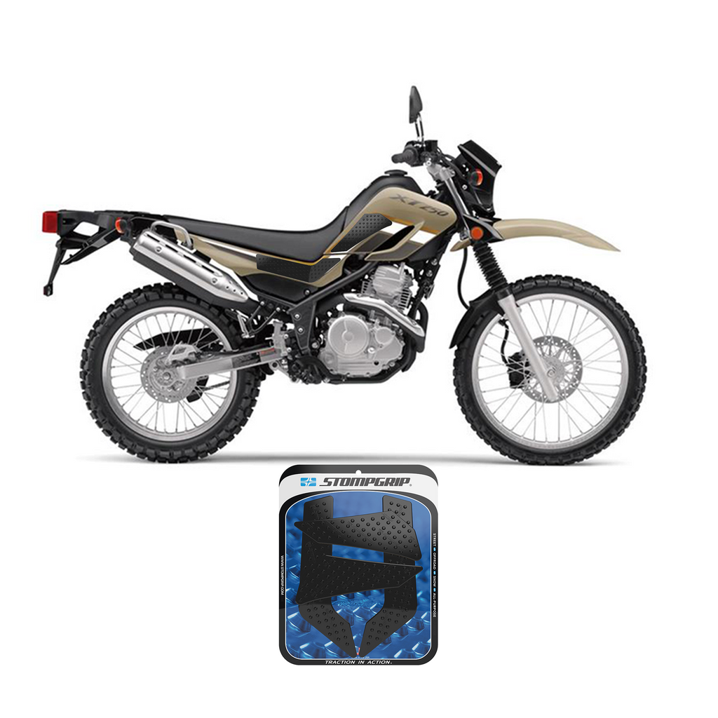 STOMPGRIP Yamaha XT250 08-26 Tank Grips (0126)