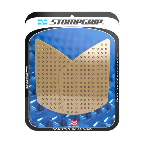 STOMPGRIP Triumph Street Triple 765/R/RS/Moto 2 23-26 Tank Grips (0199)
