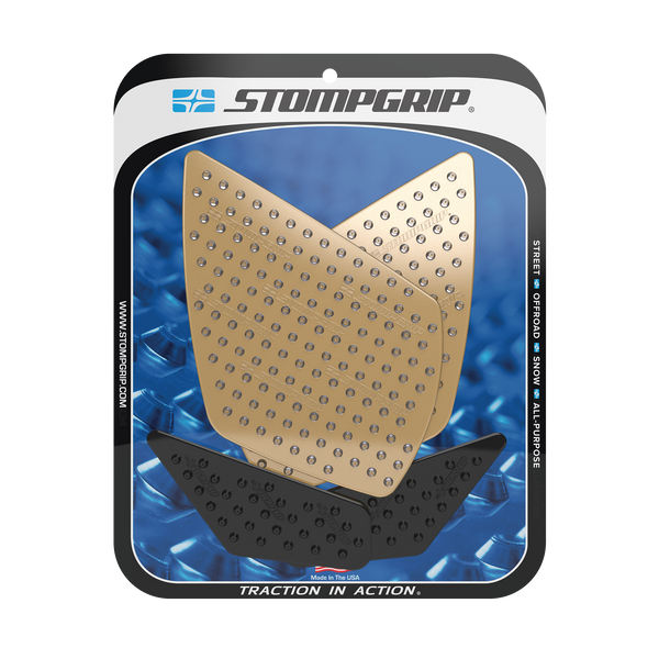 STOMPGRIP Aprilia Shiver 750/900 07-21 Tank Grips (0127)