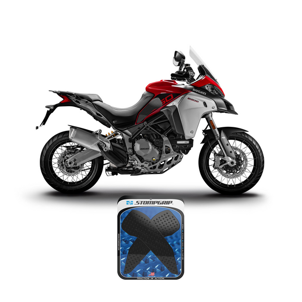 STOMPGRIP Ducati Multistrada 1200/1260 Enduro 16-23 Tank Grips (0132-1)