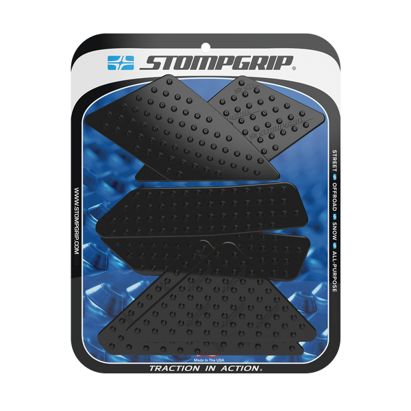 STOMPGRIP Suzuki DR200S 15-20 Tank Grips (0133)