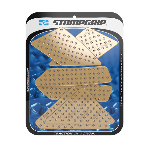 STOMPGRIP Suzuki DR200S 15-20 Tank Grips (0133)