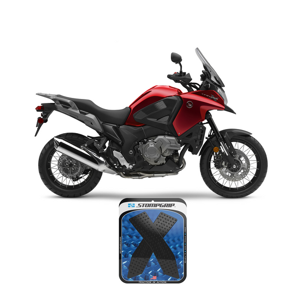 STOMPGRIP Honda VFR1200X 10-17 Tank Grips (0135-1)