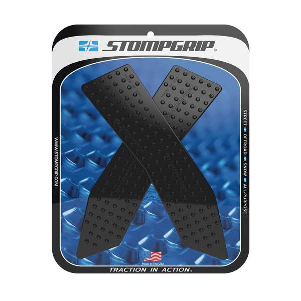 STOMPGRIP Honda VFR1200X 10-17 Tank Grips (0135-1)
