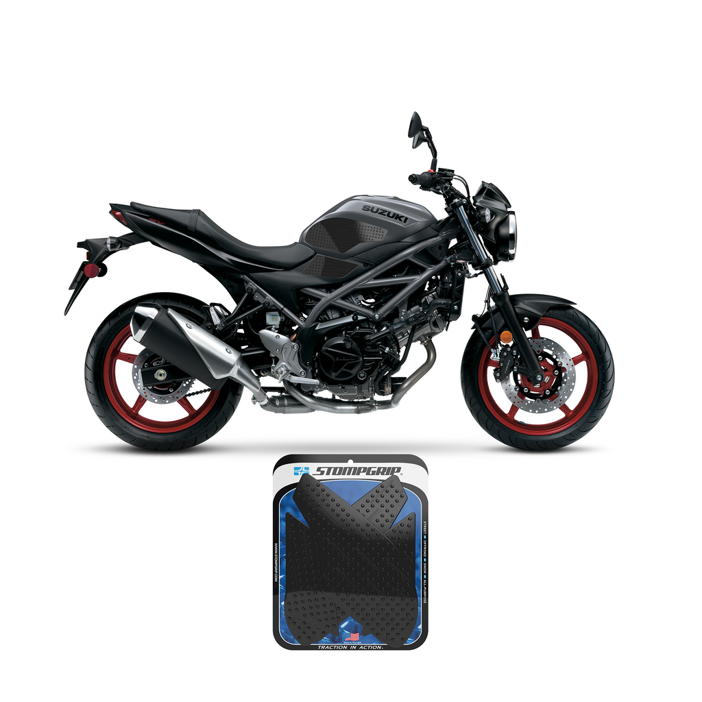 STOMPGRIP Suzuki SV650 16-26 Tank Grips (0136)