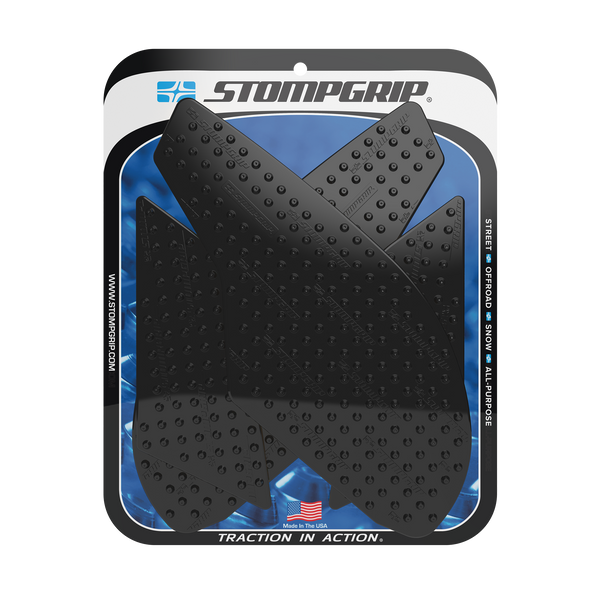 STOMPGRIP Suzuki SV650 16-26 Tank Grips (0136)