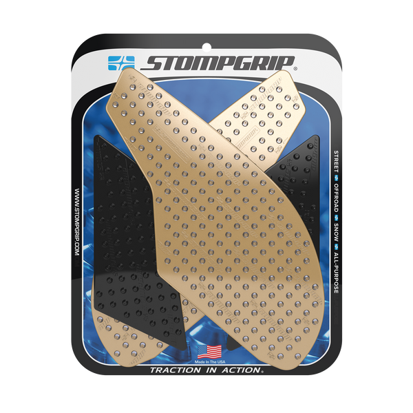 STOMPGRIP Suzuki SV650 16-26 Tank Grips (0136)