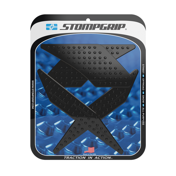 STOMPGRIP Kawasaki Z125 Pro 17-26 Tank Grips (0137)