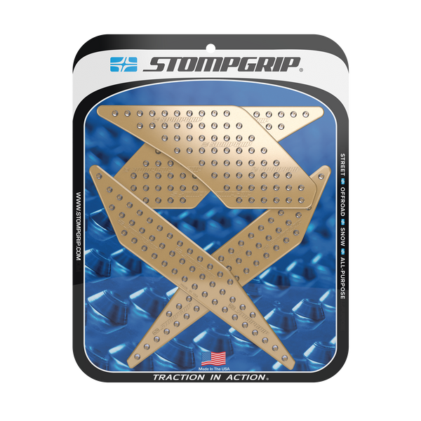 STOMPGRIP Kawasaki Z125 Pro 17-26 Tank Grips (0137)