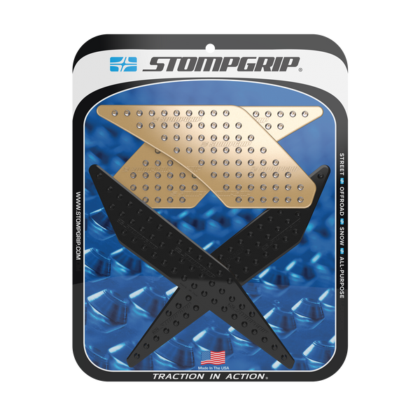STOMPGRIP Kawasaki Z125 Pro 17-26 Tank Grips (0137)