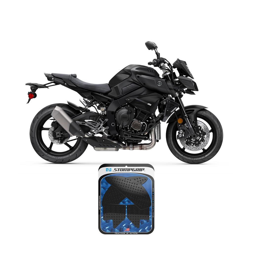 STOMPGRIP Yamaha FZ-10 / MT-10 17-21 Tank Grips (0138)