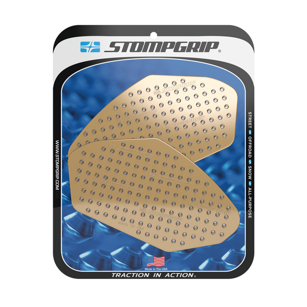STOMPGRIP Kawasaki Ninja 650 / Z400 / Z650 17-26 Tank Grips (0140)