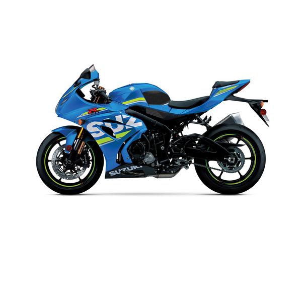 STOMPGRIP Suzuki GSX-R1000 17-26 Tank Grips (0143)
