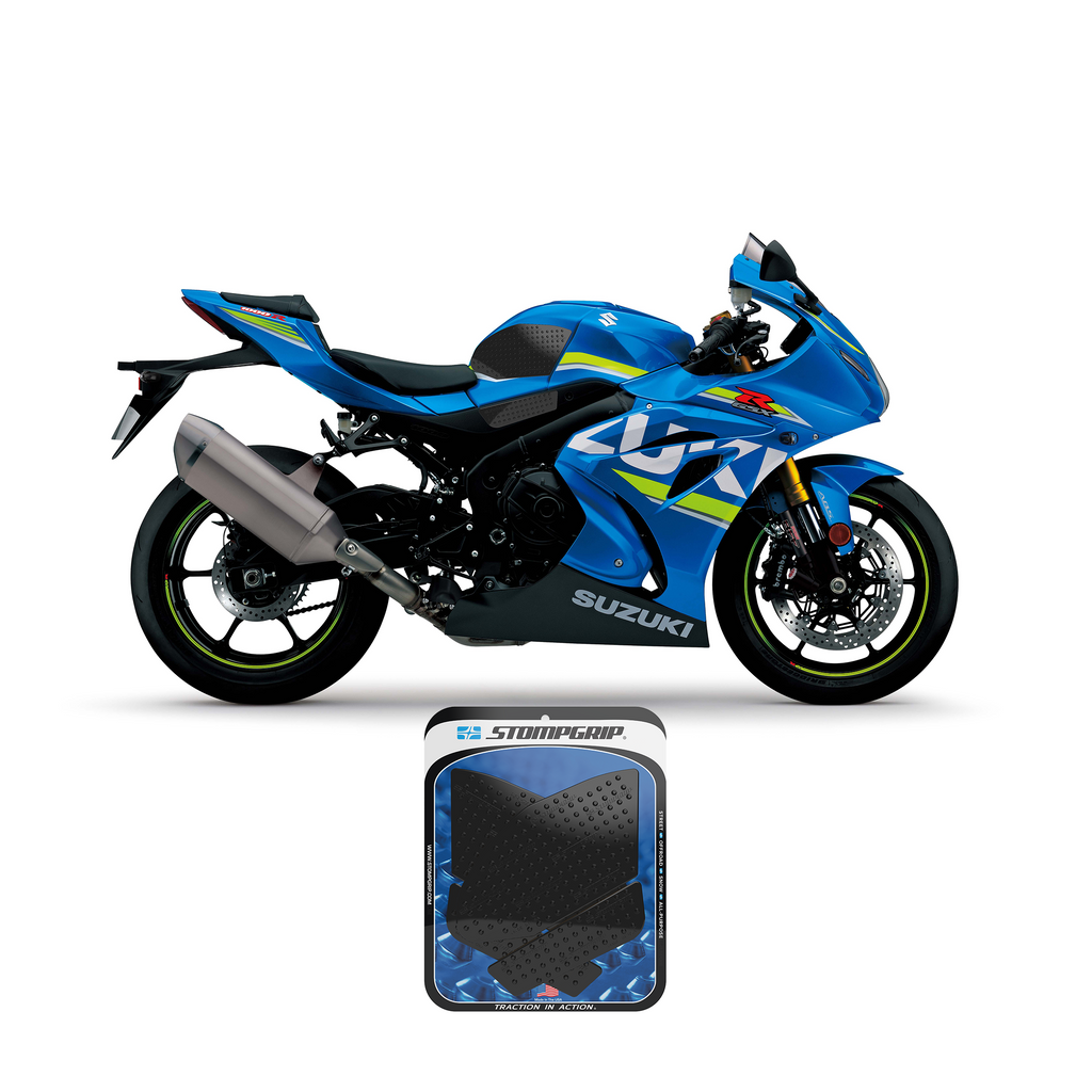 STOMPGRIP Suzuki GSX-R1000 17-26 Tank Grips (0143)