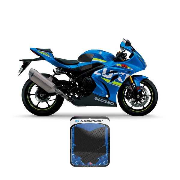 STOMPGRIP Suzuki GSX-R1000 17-26 Tank Grips (0143)