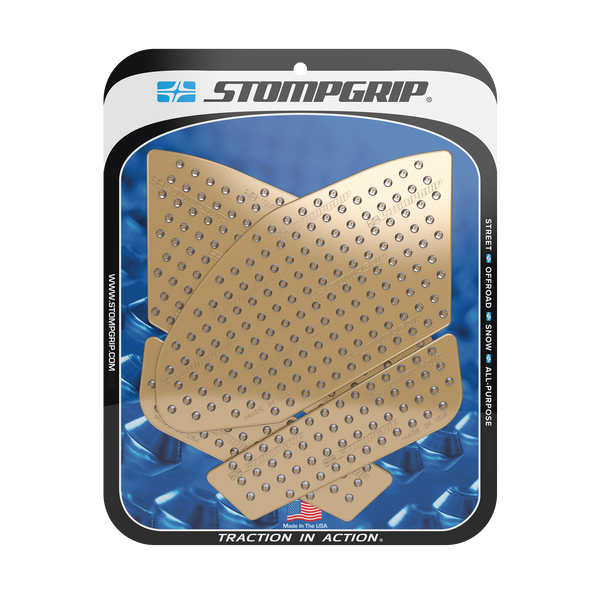 STOMPGRIP Suzuki GSX-R1000 17-26 Tank Grips (0143)
