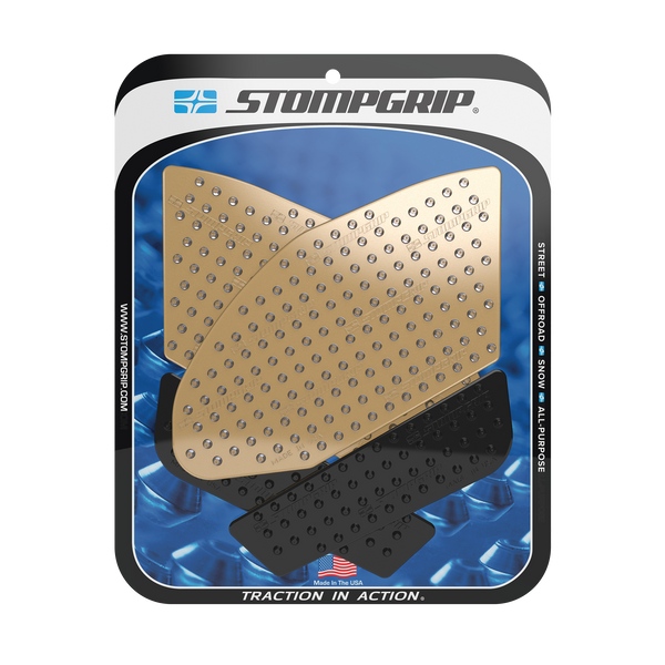 STOMPGRIP Suzuki GSX-R1000 17-26 Tank Grips (0143)
