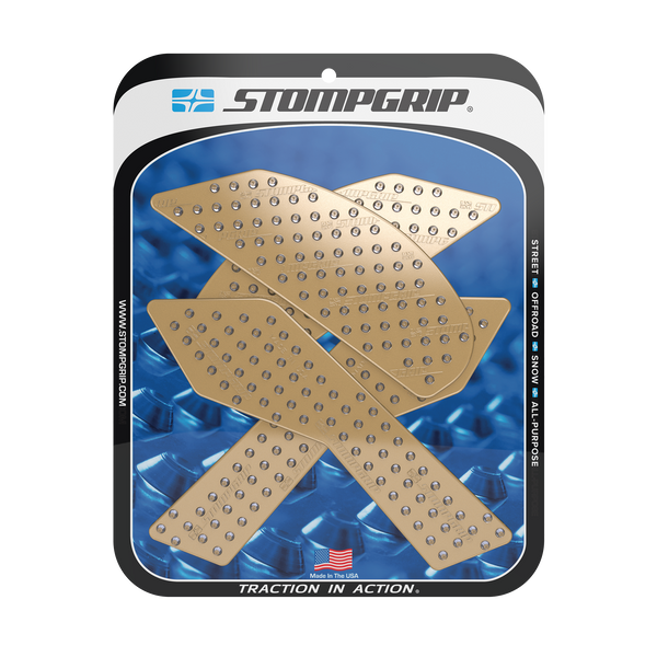 STOMPGRIP Kawasaki Z900 ABS 17-24 Tank Grips (0144)