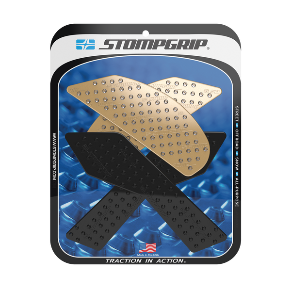 STOMPGRIP Kawasaki Z900 ABS 17-24 Tank Grips (0144)