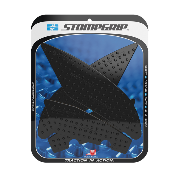 STOMPGRIP Yamaha YZF-R6 17-25 Tank Grips (0145)