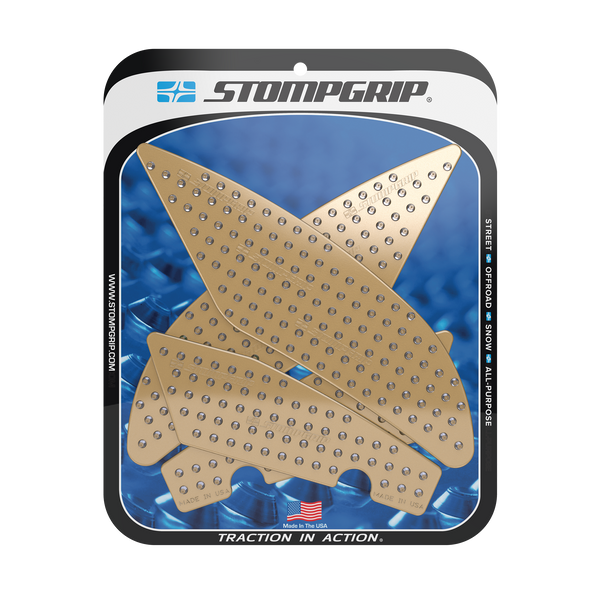 STOMPGRIP Yamaha YZF-R6 17-25 Tank Grips (0145)