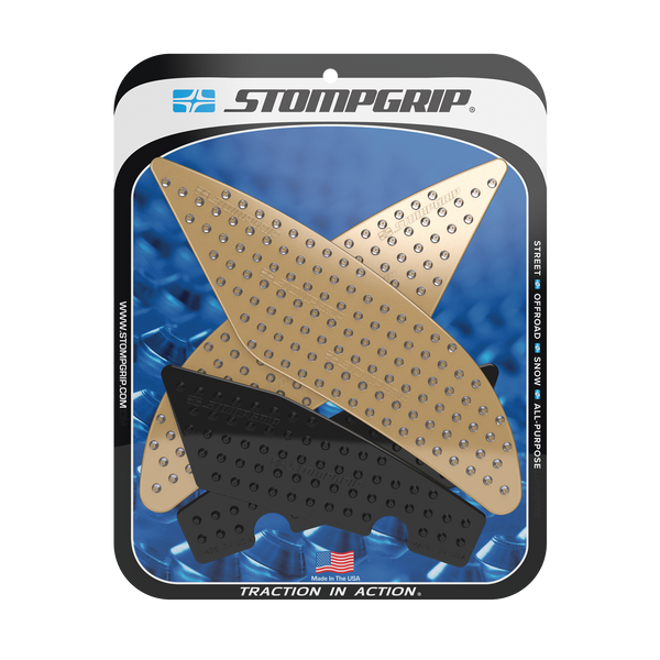 STOMPGRIP Yamaha YZF-R6 17-25 Tank Grips (0145)