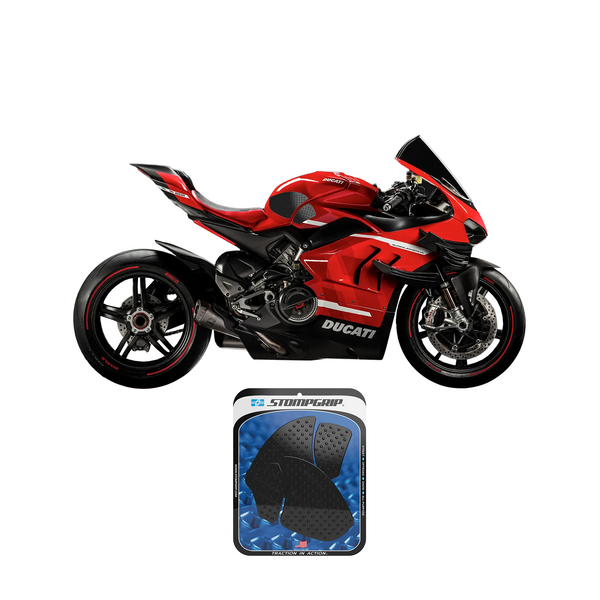 STOMPGRIP Ducati Superleggera V4 20-23 Tank Grips (0148-2)