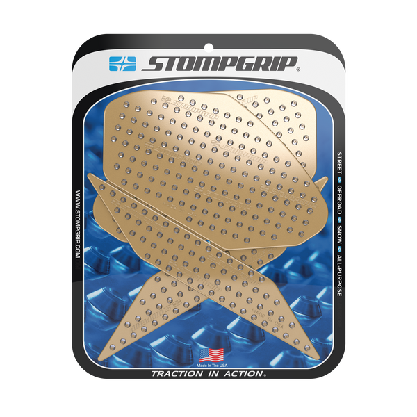STOMPGRIP Kawasaki Ninja 400 18-23 Tank Grips (0149)