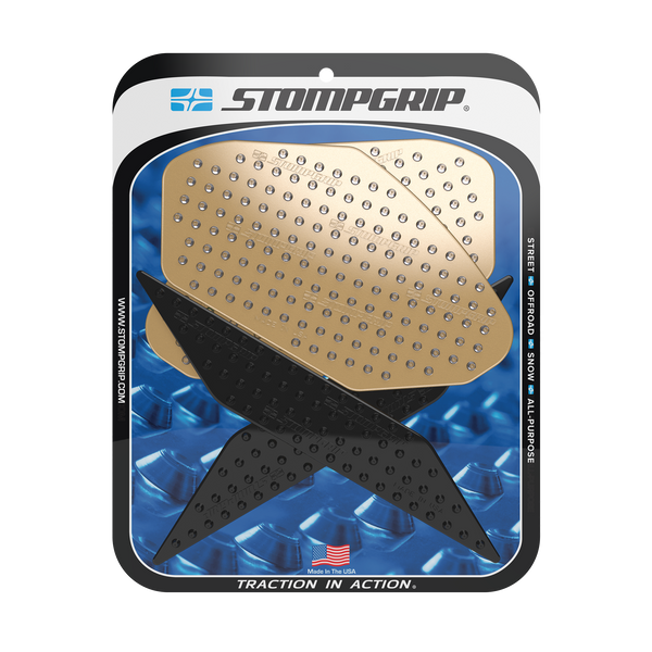 STOMPGRIP Kawasaki Ninja 400 18-23 Tank Grips (0149)