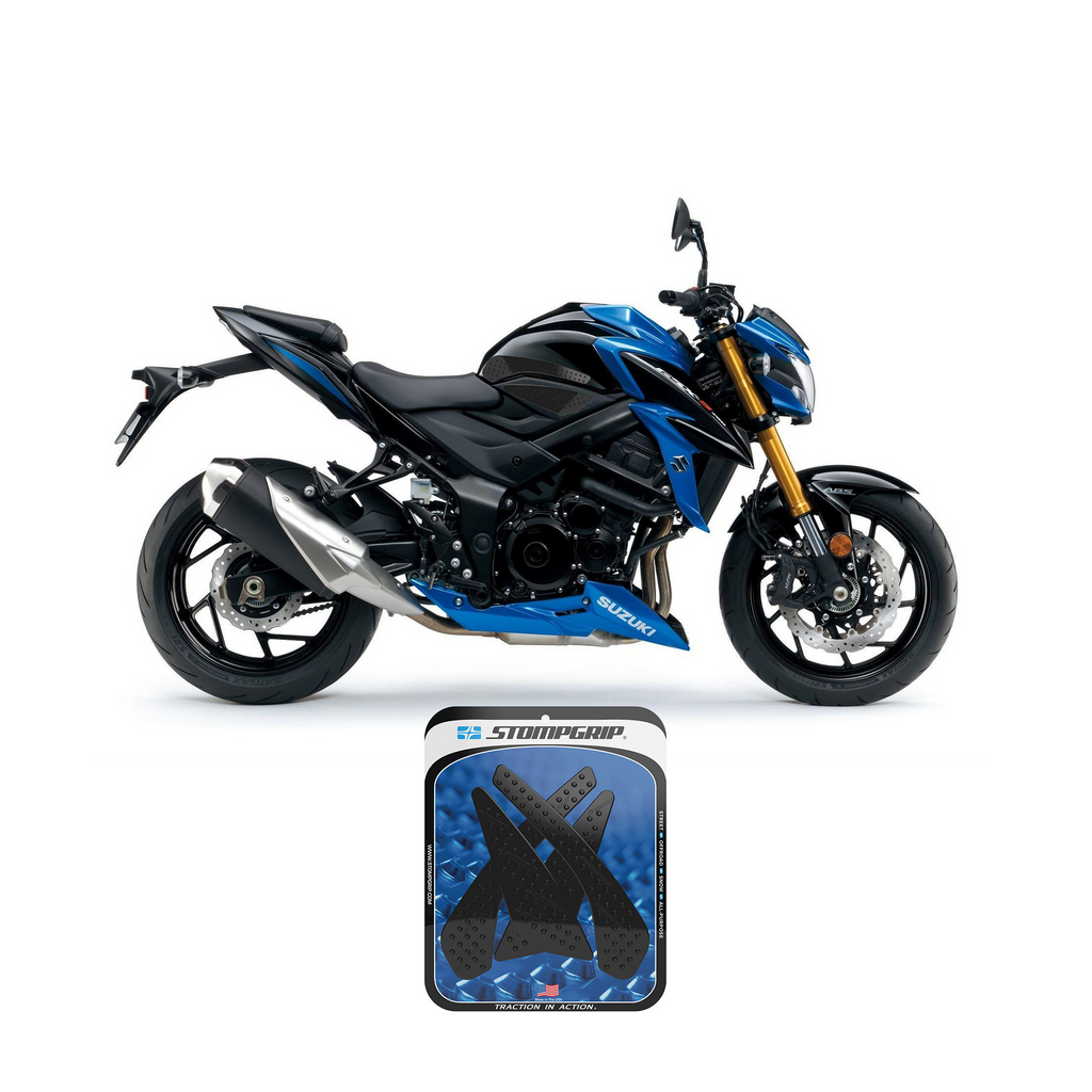 STOMPGRIP Suzuki GSX-S750 18-25 Tank Grips (0151)