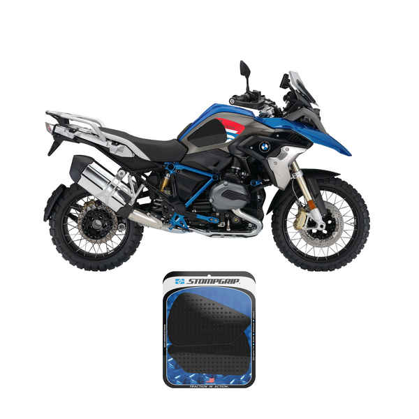STOMPGRIP BMW R 1200 GS / R 1250 GS 17-24 Tank Grips (0153)