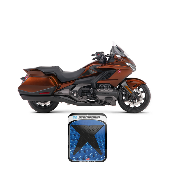 STOMPGRIP Honda Gold Wing DCT/Tour 18-26 Tank Grips (0156)