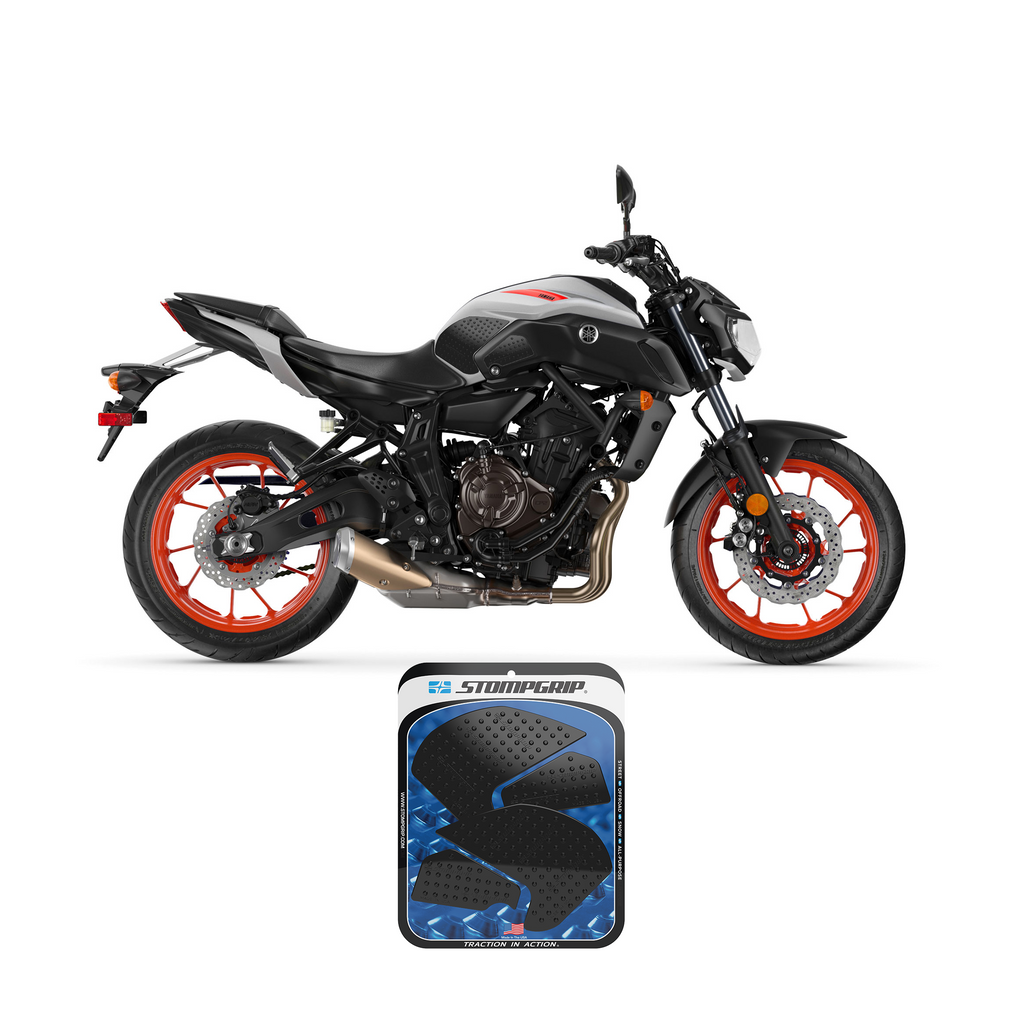 STOMPGRIP Yamaha MT-07 18-21 Tank Grips (0157)