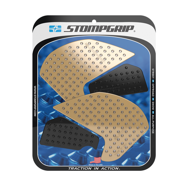 STOMPGRIP Yamaha MT-07 18-21 Tank Grips (0157)