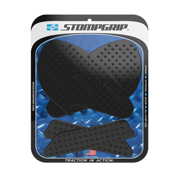 STOMPGRIP Yamaha YZF-R3 19-26 Tank Grips (0163)