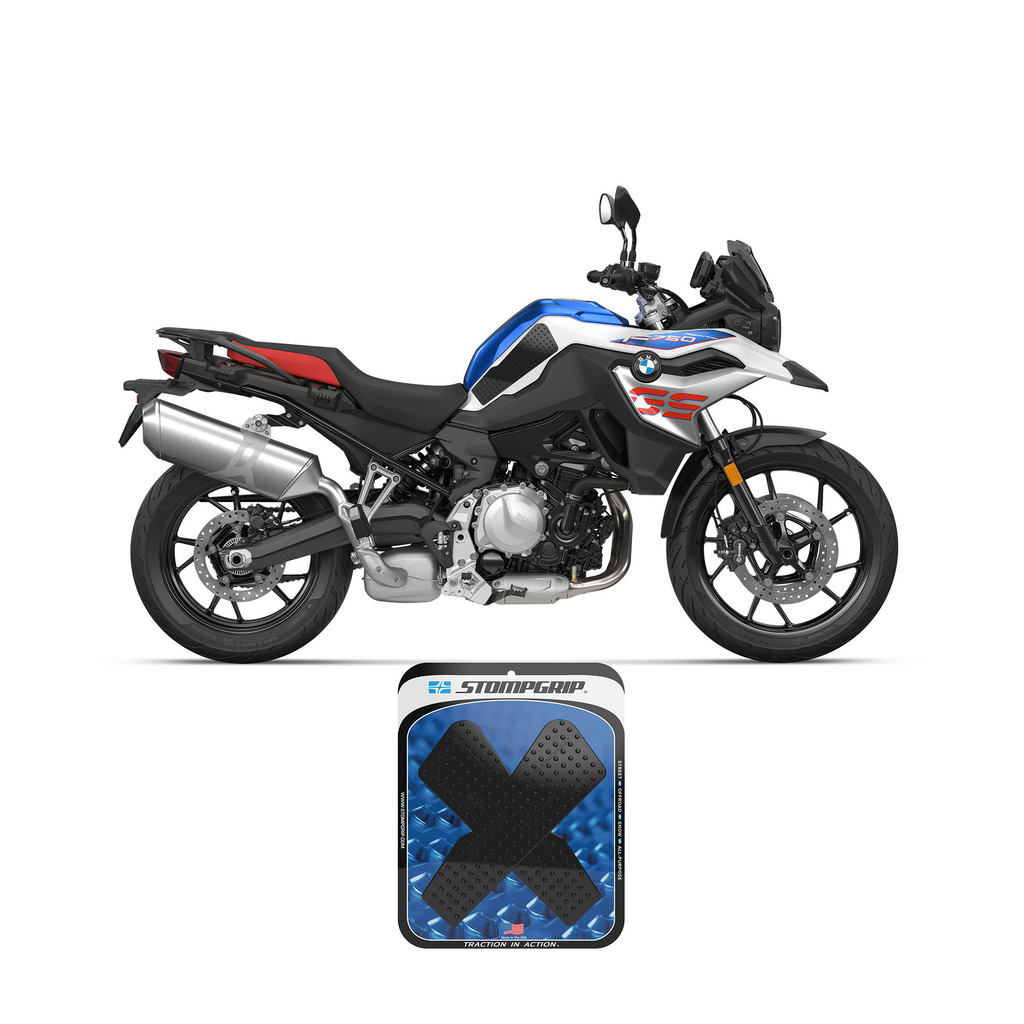 STOMPGRIP BMW F 750 GS / F 850/ F800 GS 19-26 Tank Grips (0164)