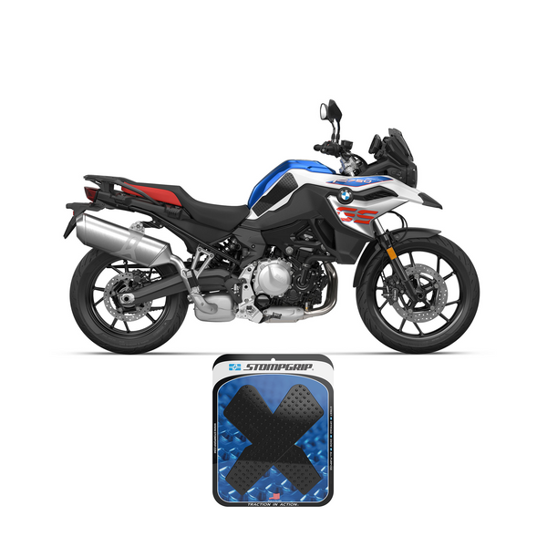 STOMPGRIP BMW F 750 GS / F 850/ F800 GS 19-26 Tank Grips (0164)