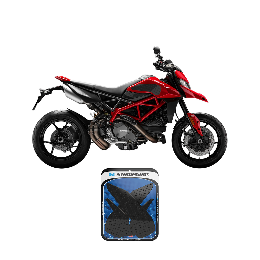 STOMPGRIP Ducati Hypermotard 950 19-25 Tank Grips (0166)