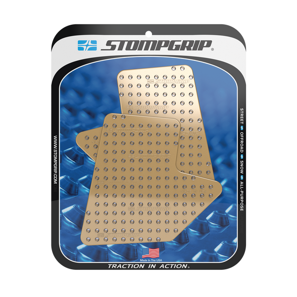 STOMPGRIP Suzuki DR-Z 400S/SM 01-24 Tank Grips (0172)