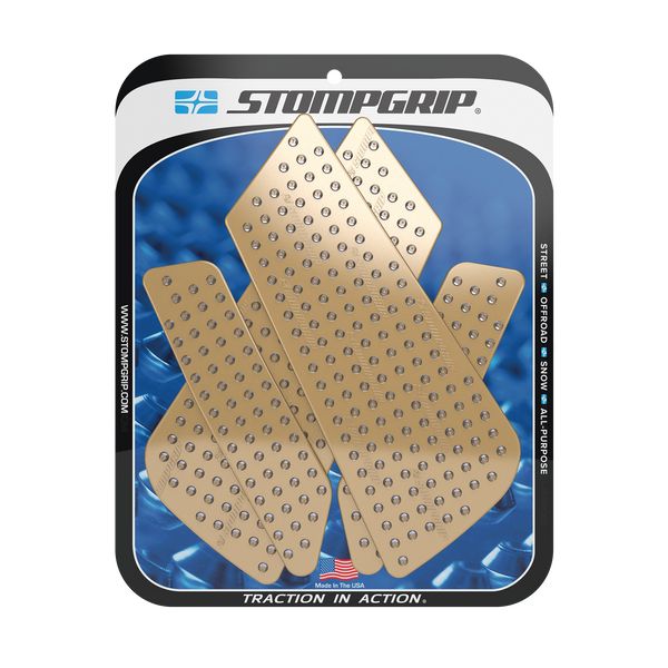 STOMPGRIP BMW F 850 GS Adventure / S 1000 XR / M 1000 XR 20-25 Tank Grips (0174)