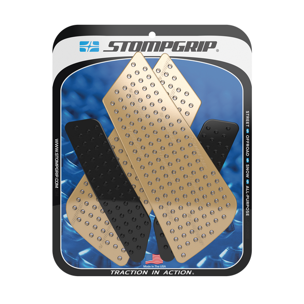 STOMPGRIP BMW F 850 GS Adventure / S 1000 XR / M 1000 XR 20-25 Tank Grips (0174)